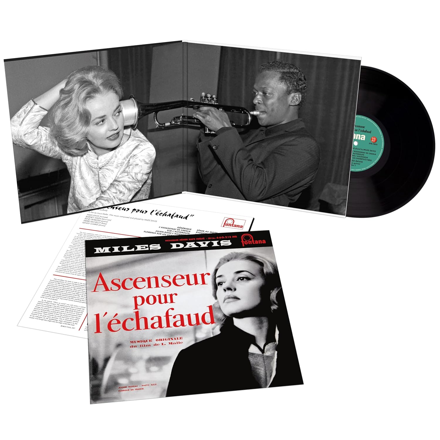 Miles Davis - Ascenseur Pour L'Echafaud - Vinyl