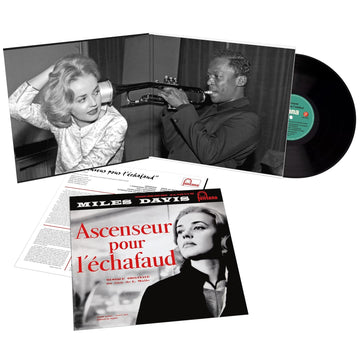 Miles Davis - Ascenseur Pour L'Echafaud - Vinyl