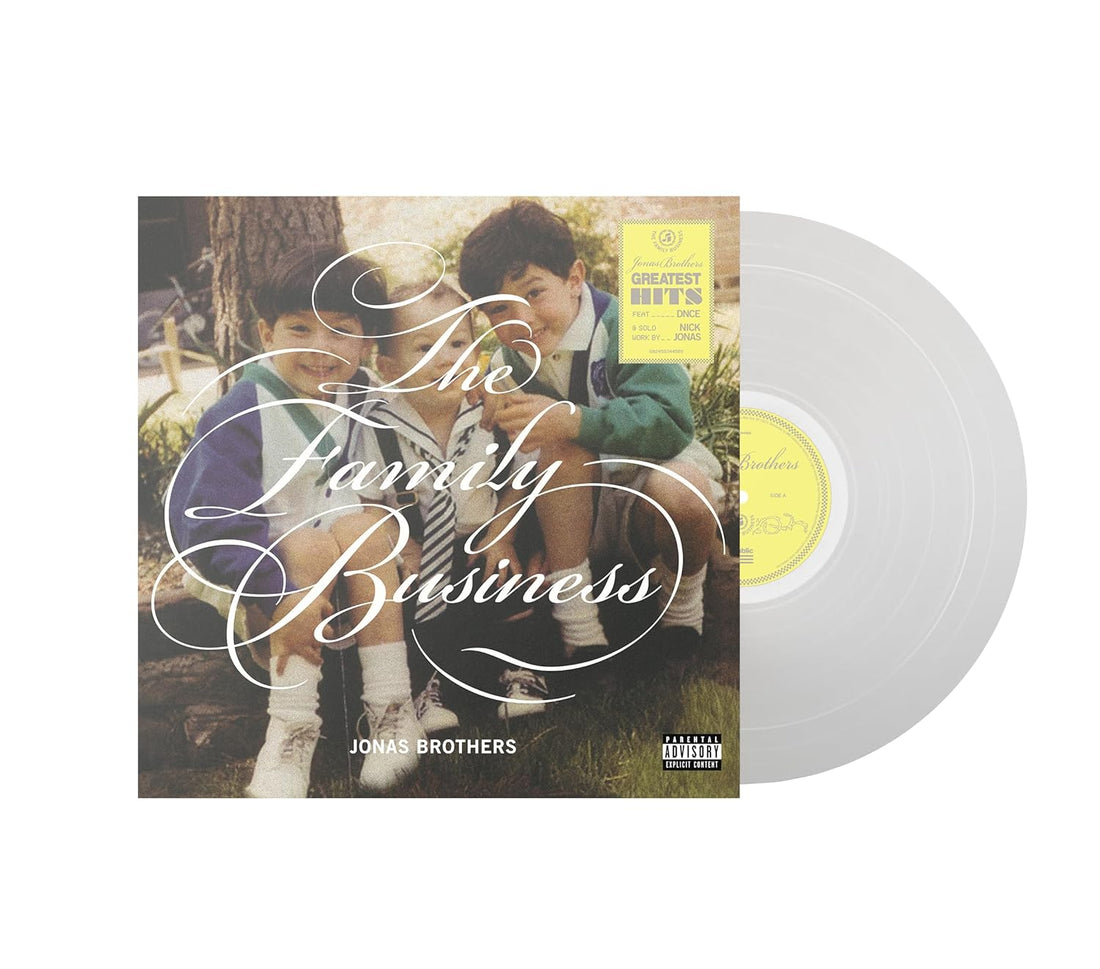 Jonas Brothers - The Family Business - Color Vinyl |