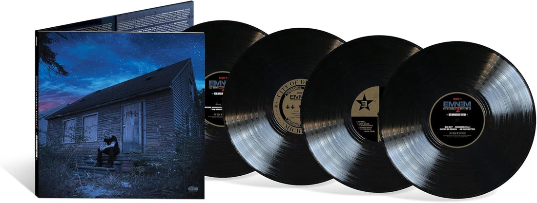 Eminem - The Marshall Mathers LP2 [ 4 Vinyl ] |