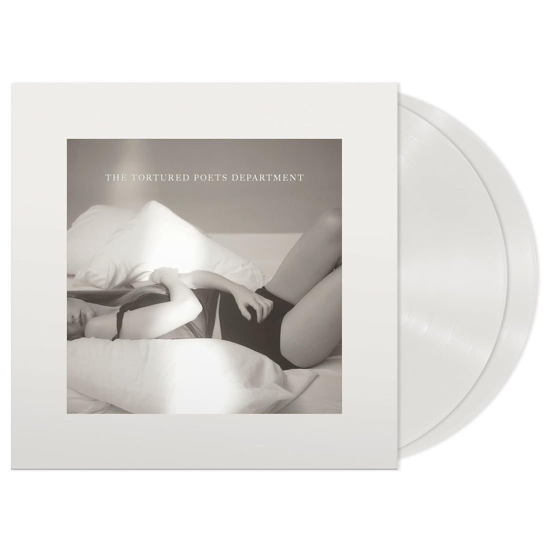 Taylor Swift - The Tortured Poets Department - Clear Vinyl |