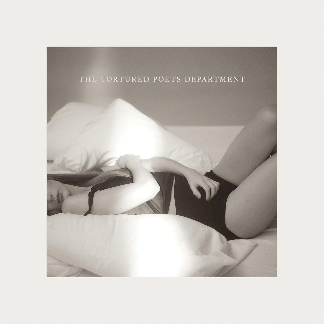 Taylor Swift - The Tortured Poets Department - Phantom Clear Vinyl |