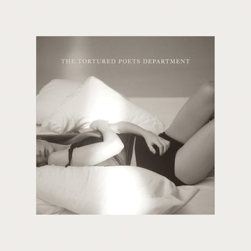 Taylor Swift - The Tortured Poets Department - Phantom Clear Vinyl |
