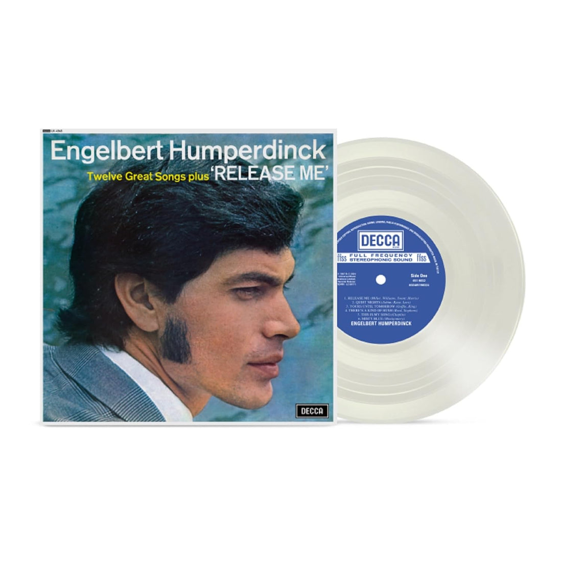 Engelbert Humperdinck - Release Me - Color Vinyl |