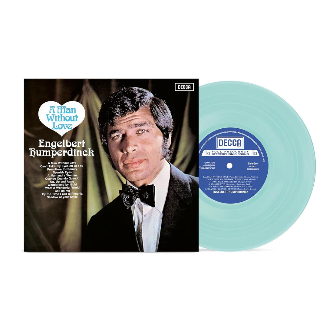 Engelbert Humperdinck - A Man Without Love - Color Vinyl |