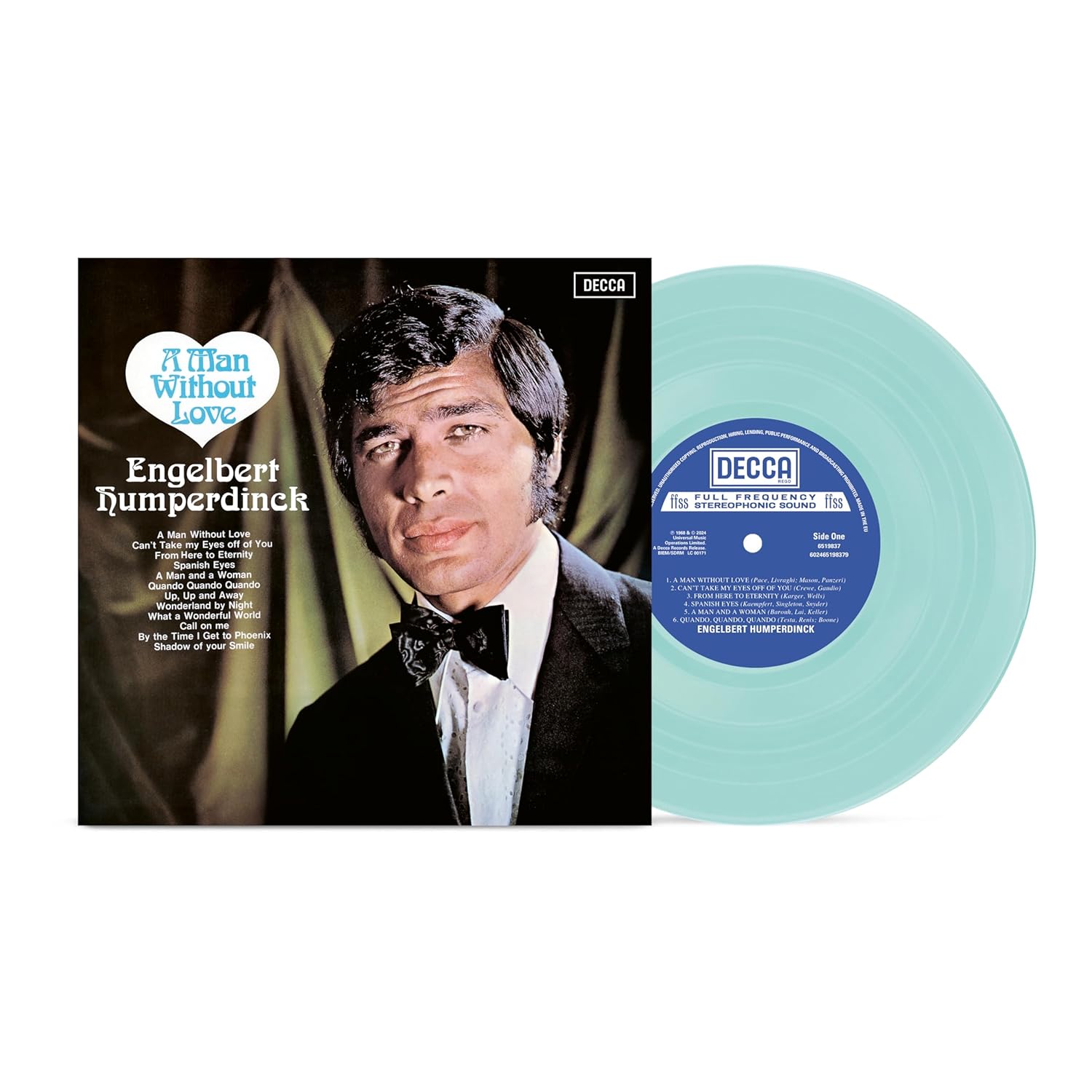 Engelbert Humperdinck - A Man Without Love - Color Vinyl |