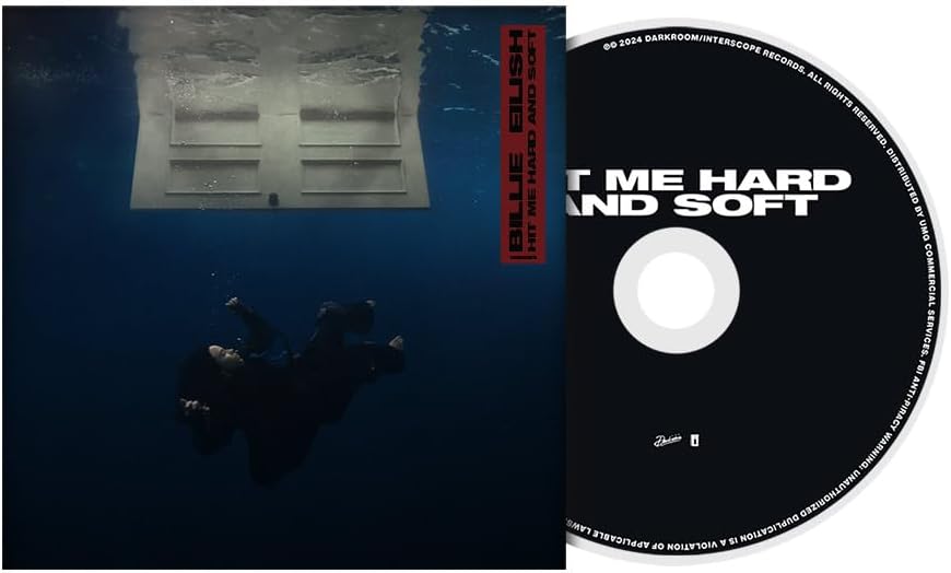 Billie Eilish - Hit Me Hard And Soft - CD |