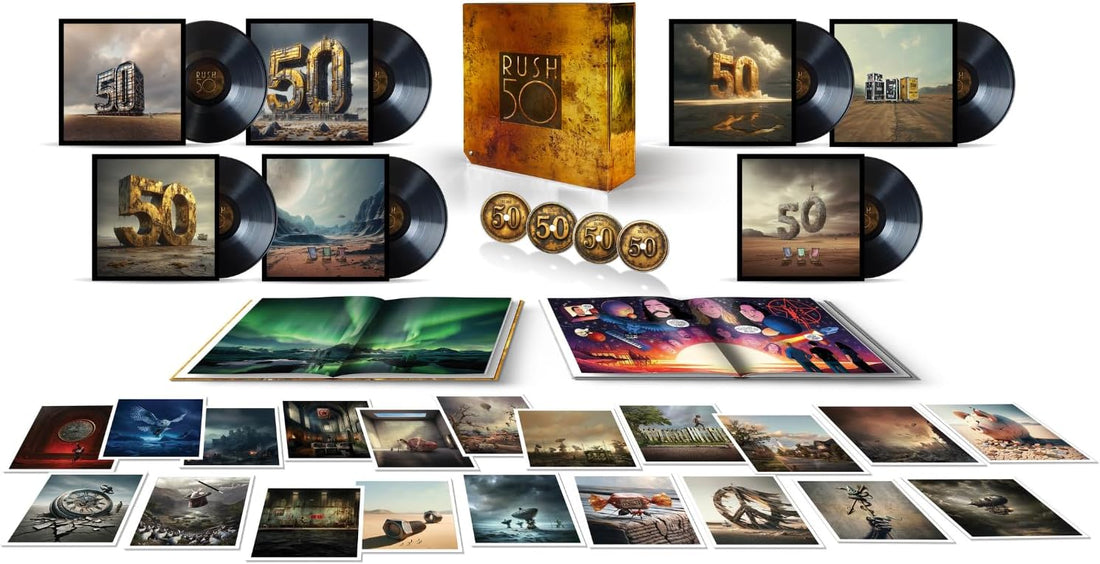 Rush - Rush 50 [7 Vinyl + 4 CD ] |