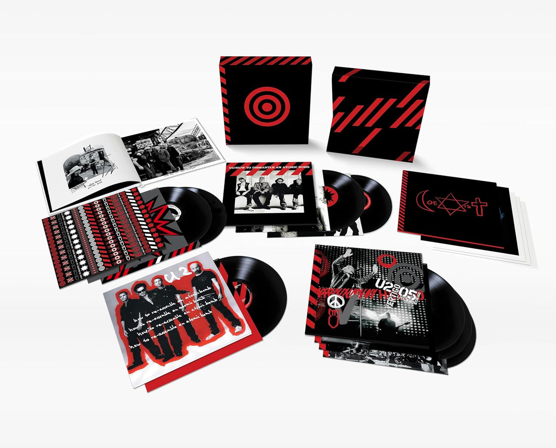 U2 - How To Dismantle An Atomic Bomb [ 8 Vinyl ] |