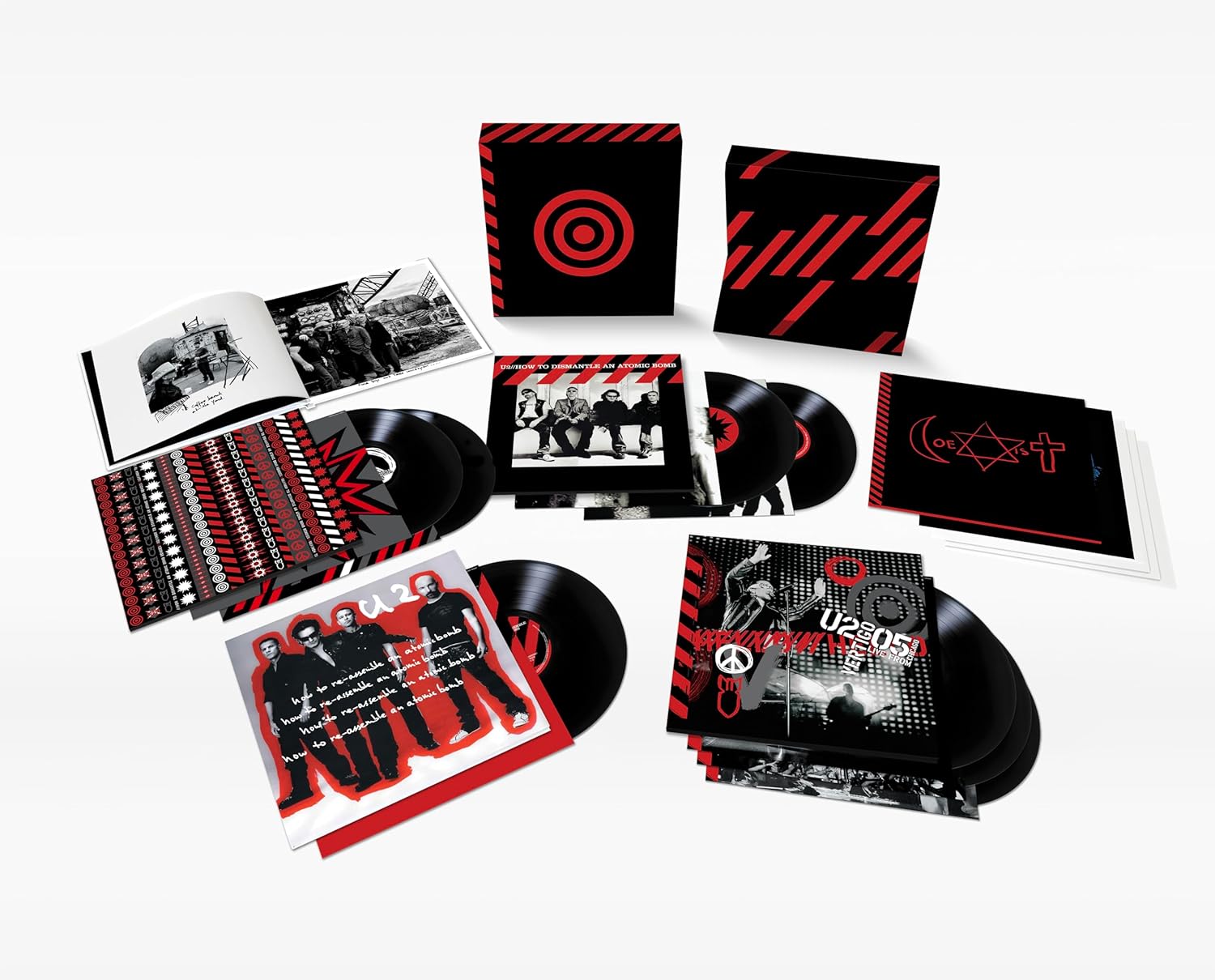 U2 - How To Dismantle An Atomic Bomb [ 8 Vinyl ] |