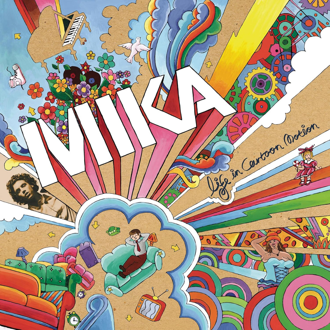 Mika - Life In Cartoon Motion - Vinyl |