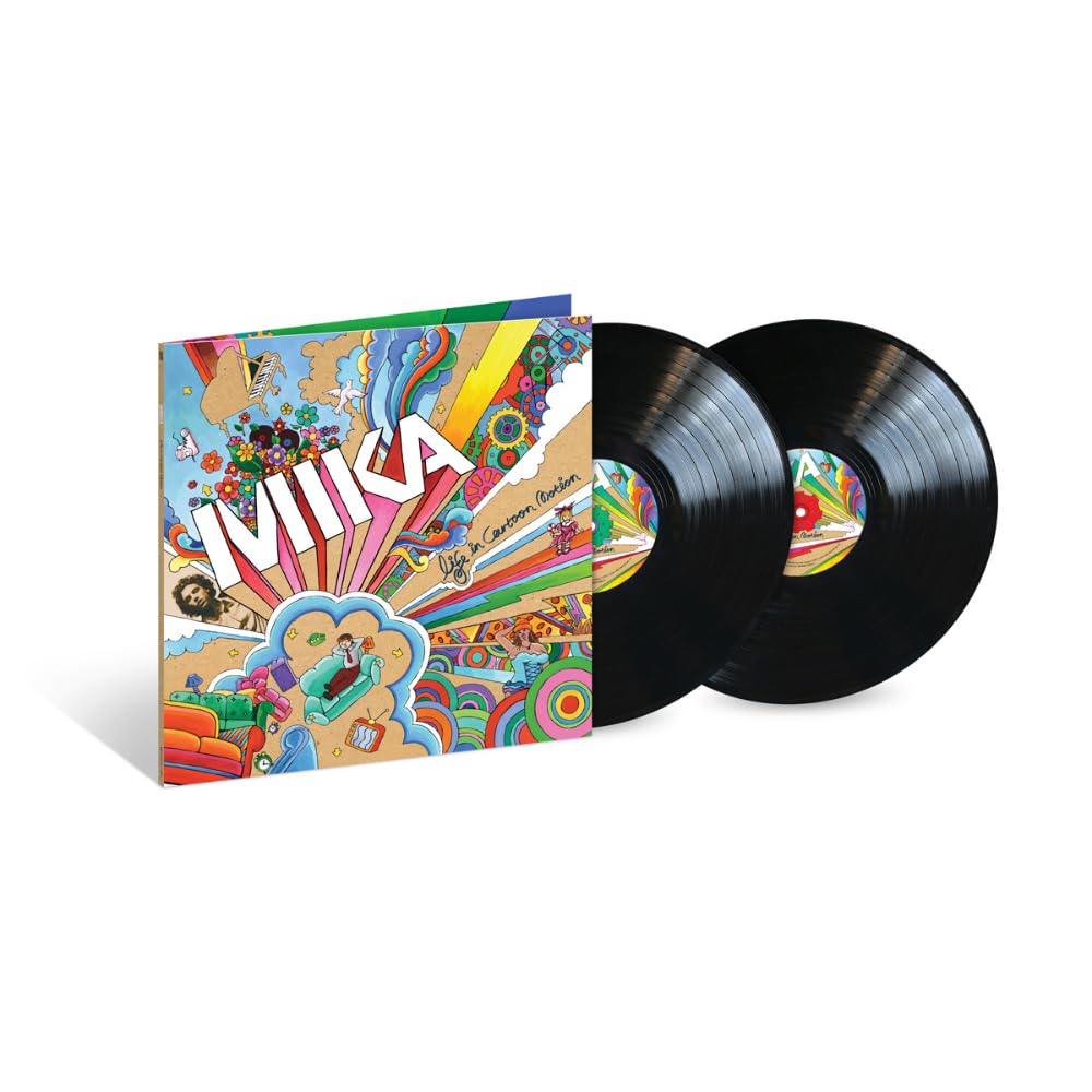 Mika - Life In Cartoon Motion - Vinyl |