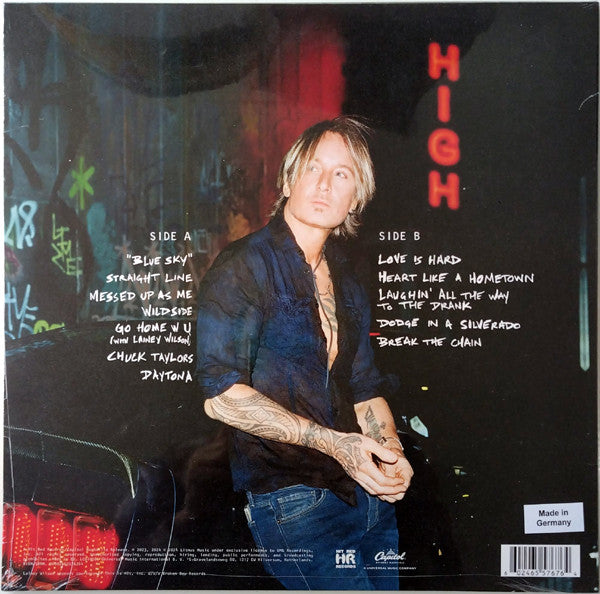 Keith Urban - High - Vinyl |