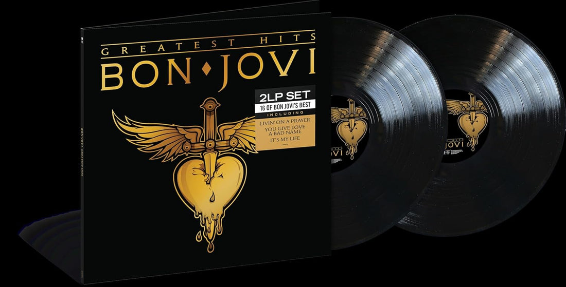 Bon Jovi - Greatest Hits - Vinyl |