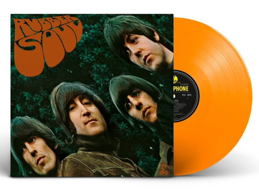 The Beatles - Rubber Soul - Color Vinyl |