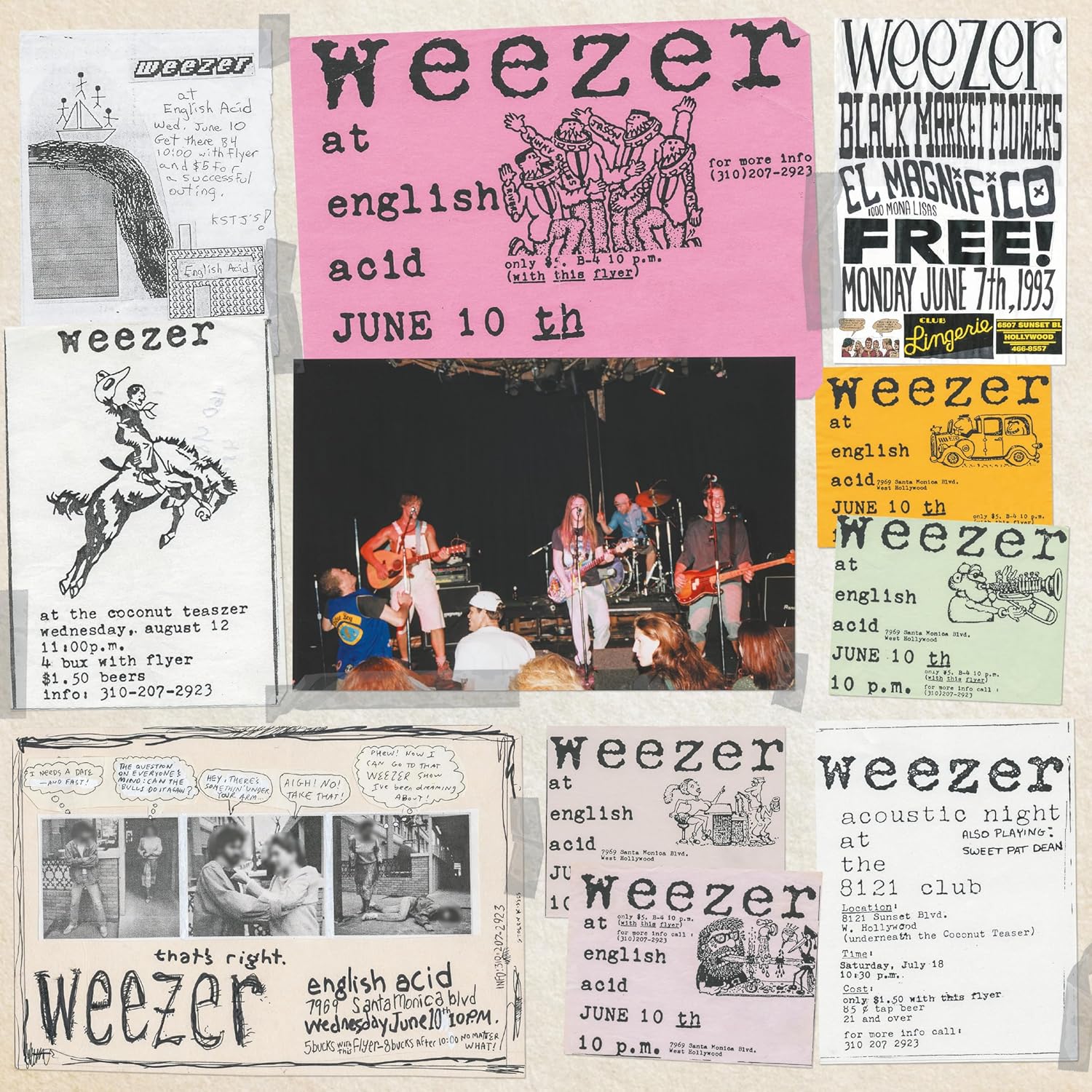 Weezer - Weezer - Color Vinyl
