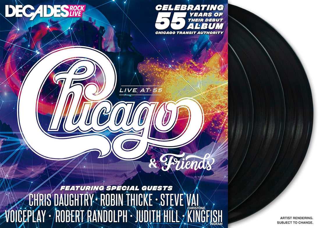 Chicago - Live At 55 - Vinyl |