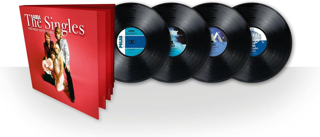 Abba - The Singles : The First Fifty Years [ 4 Vinyl ] |