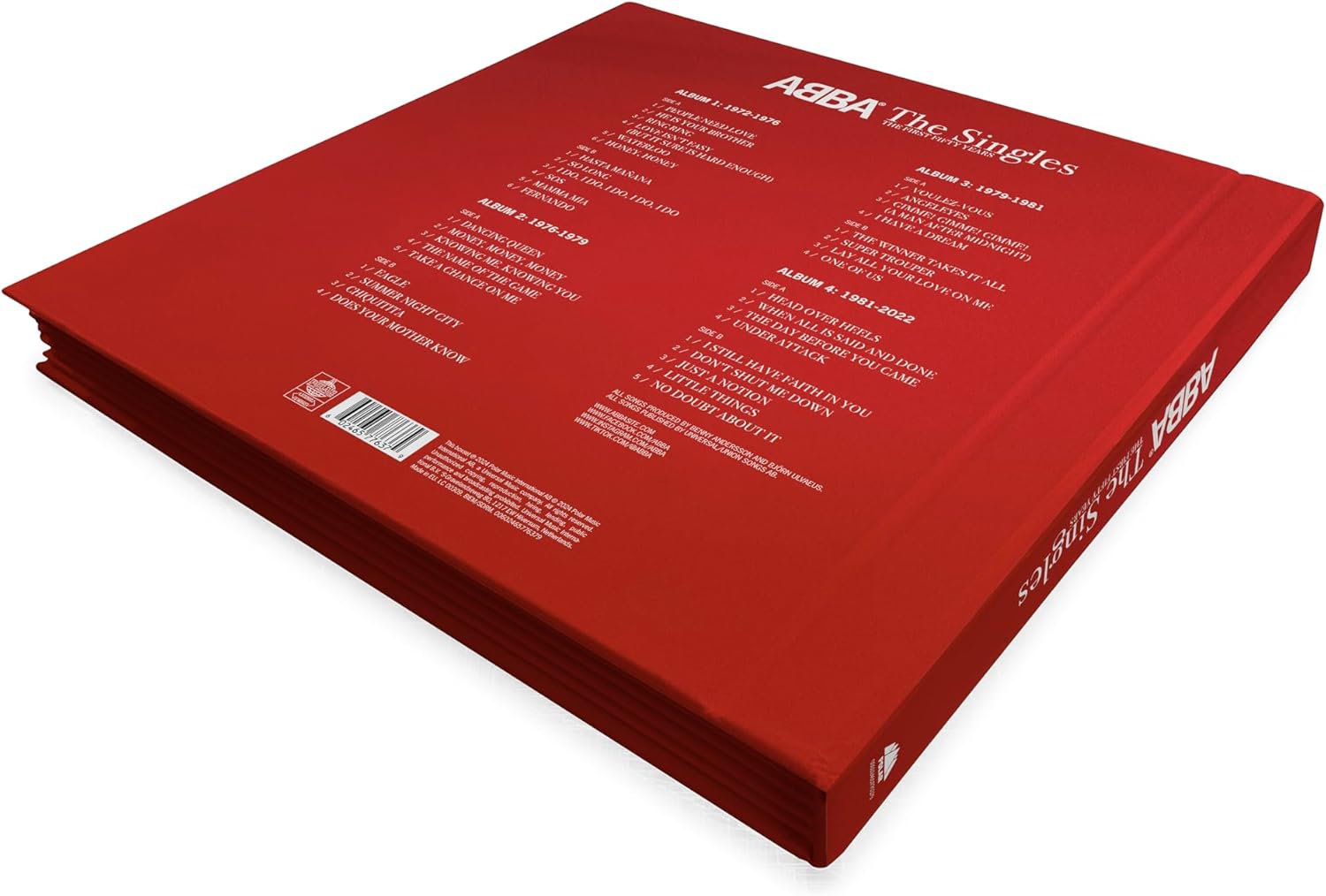 Abba - The Singles : The First Fifty Years [ 4 Vinyl ] |