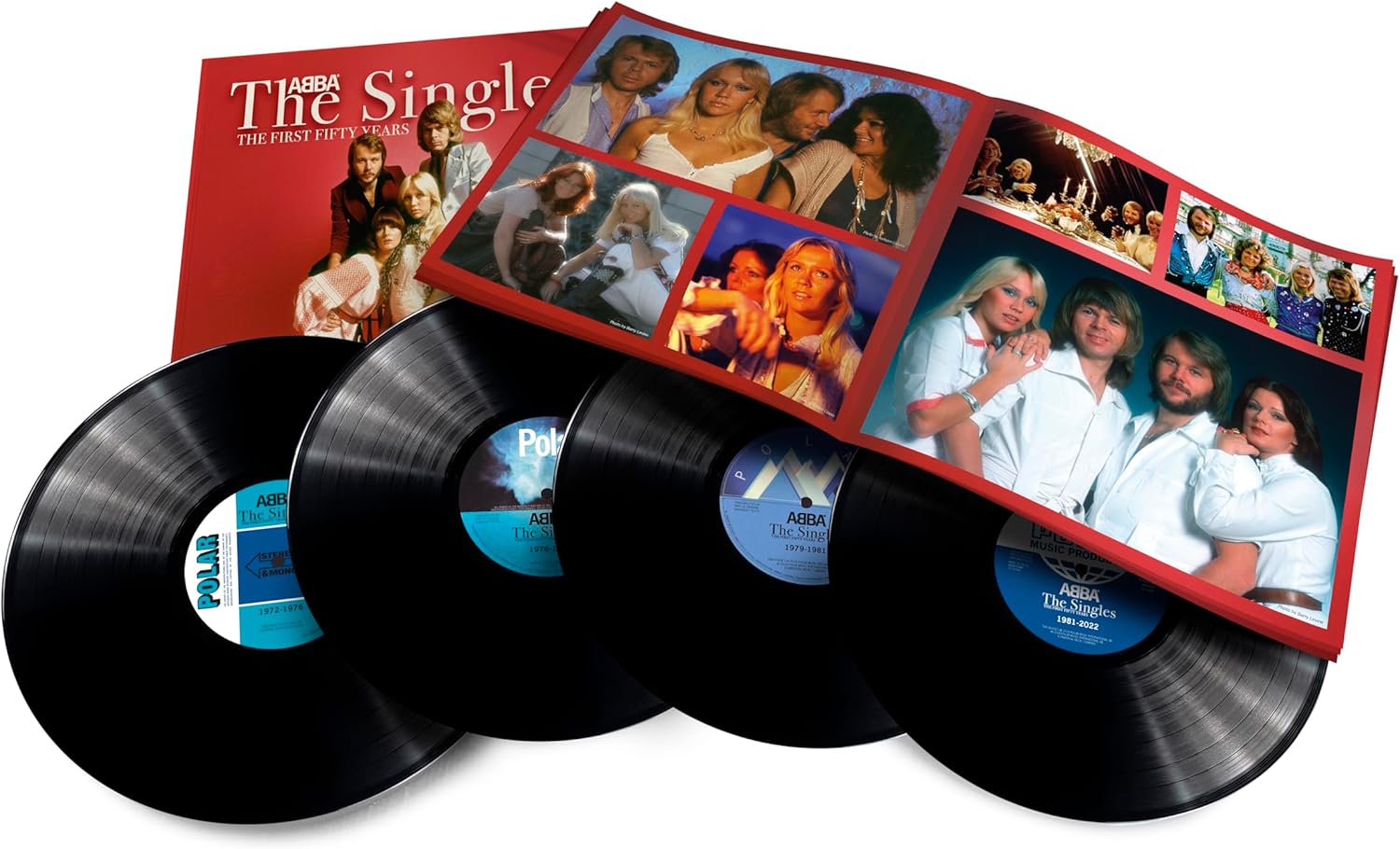 Abba - The Singles : The First Fifty Years [ 4 Vinyl ] |