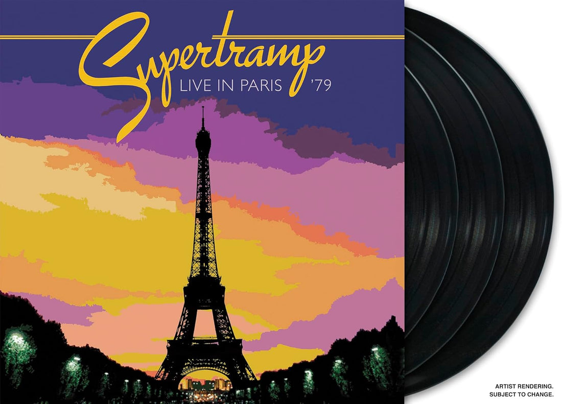 Supertramp - Live In Paris 1979 - Vinyl |