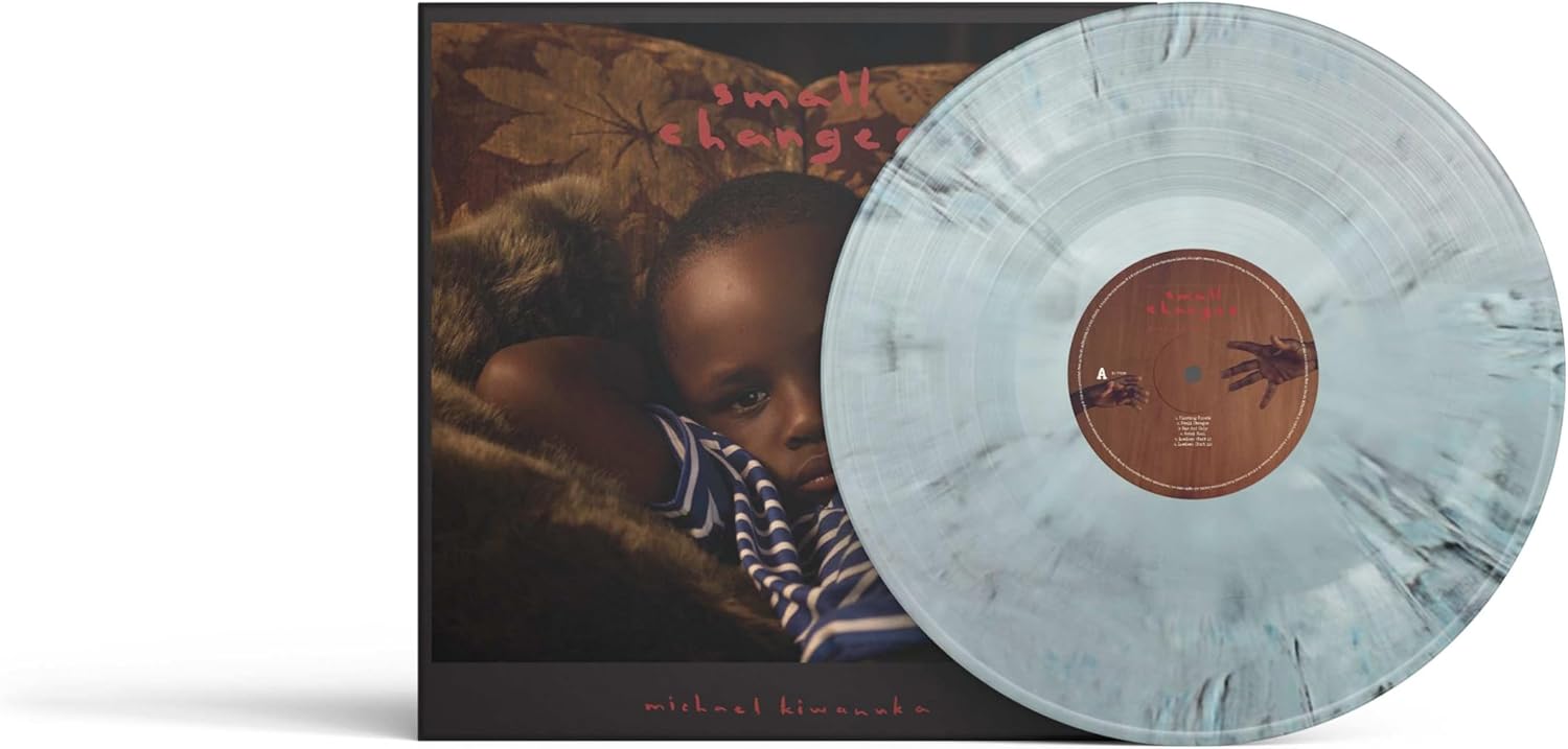 Michael Kiwanuka - Small Changes - White Marble Color Vinyl
