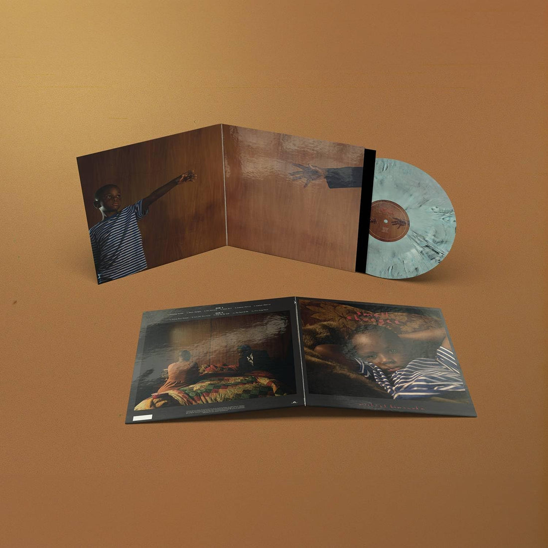Michael Kiwanuka - Small Changes - White Marble Color Vinyl