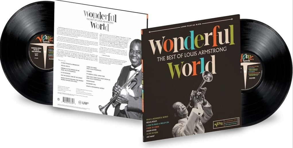 Louis Armstrong - Wonderful World: The Best Of Louis Armstrong - Vinyl |