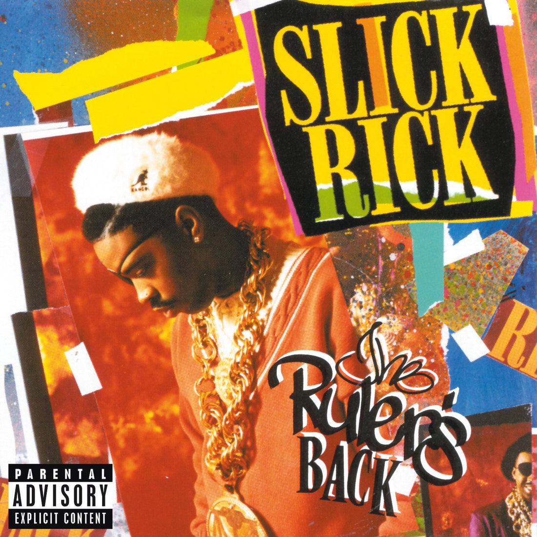 Slick Rick - The Rulers Back - Vinyl |