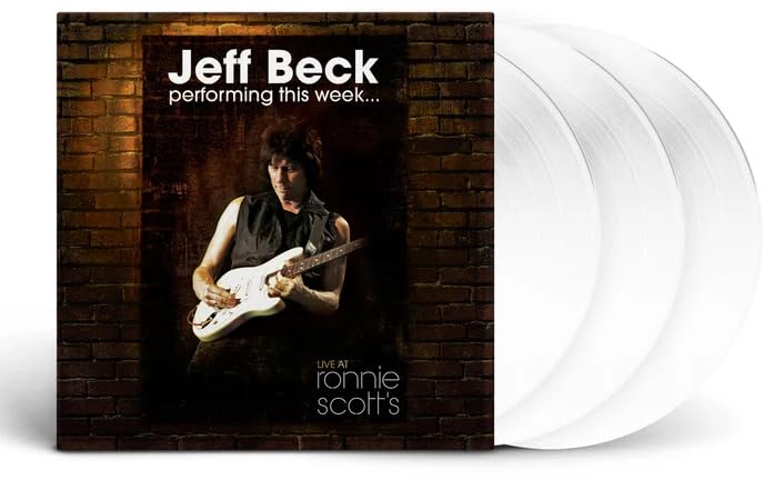 Jeff Beck - Performing This Week...Live At Ronnie Scotts - Color Vinyl |