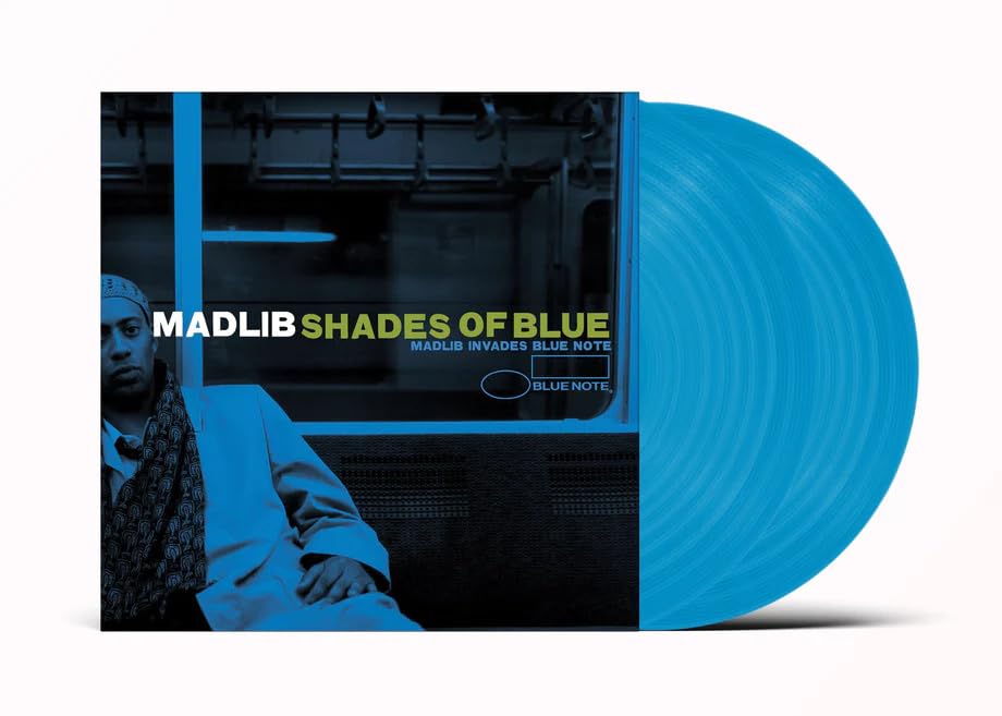 Madlib - Shades Of Blue - Color Vinyl |