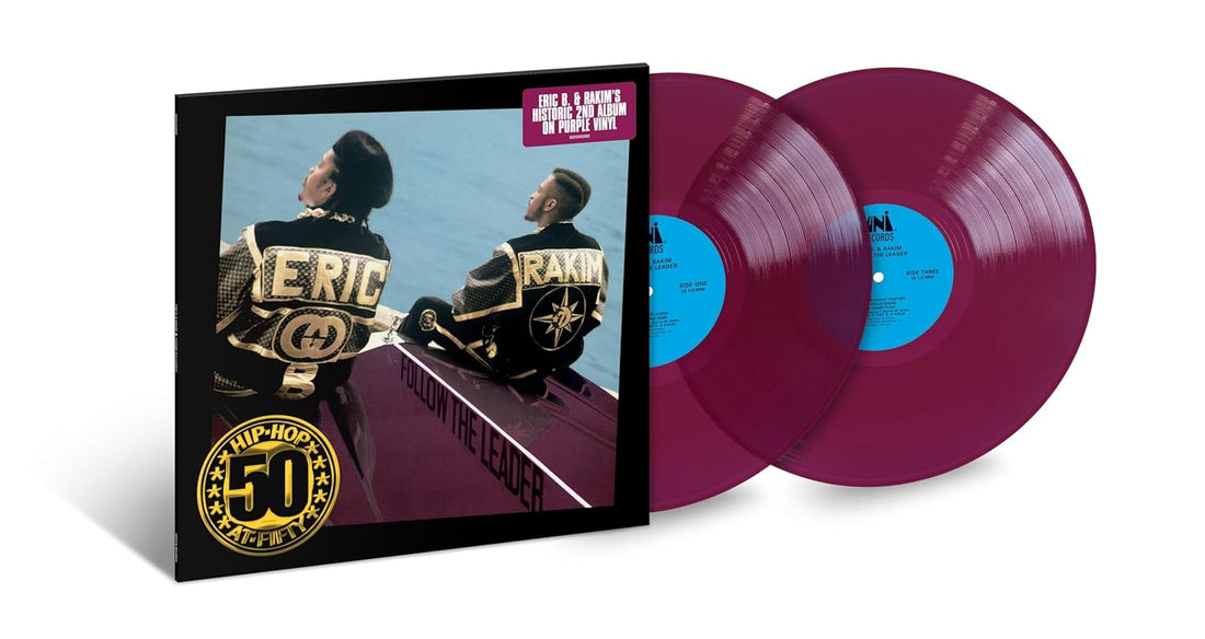Eric B & Rakim - Follow The Leader - Color Vinyl |