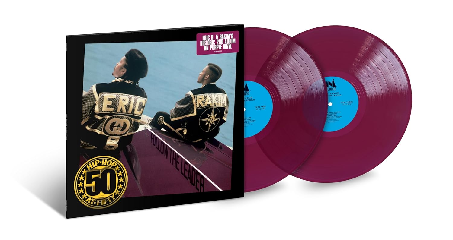 Eric B & Rakim - Follow The Leader - Color Vinyl |