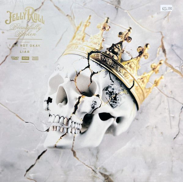Jelly Roll - Beautifully Broken - Vinyl |