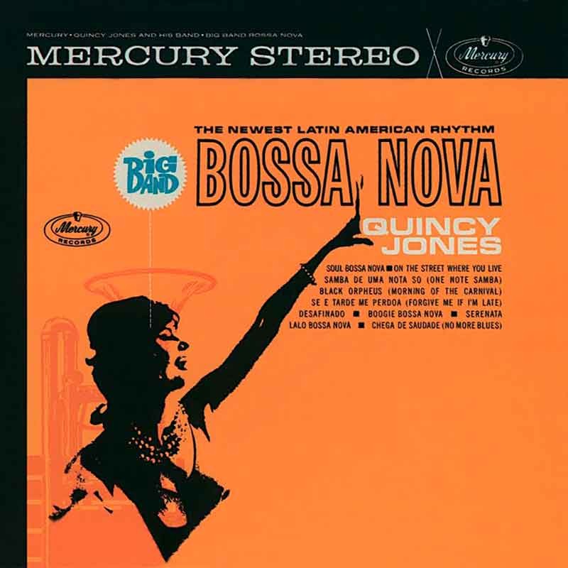 Quincy Jones - Big Band Bossa Nova - Vinyl |