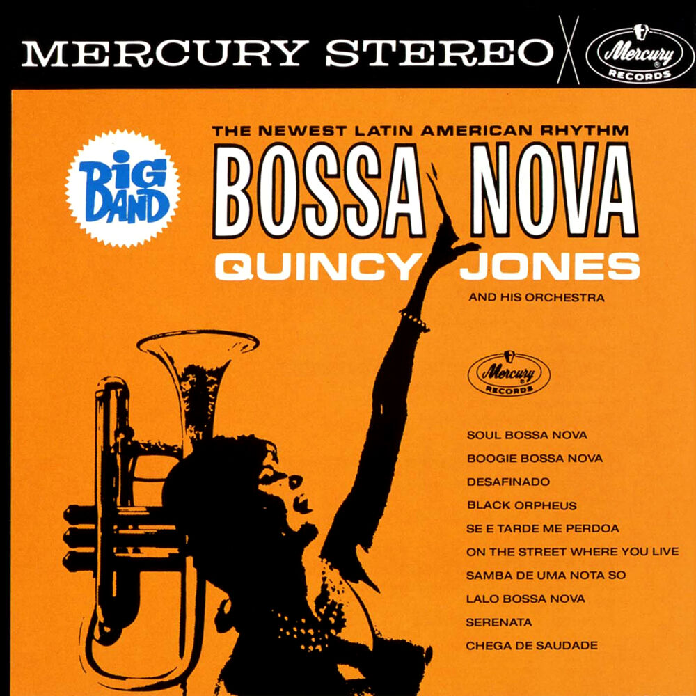 Quincy Jones - Big Band Bossa Nova - Vinyl |