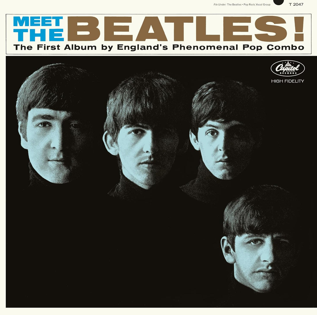 The Beatles - Meet The Beatles - Vinyl |