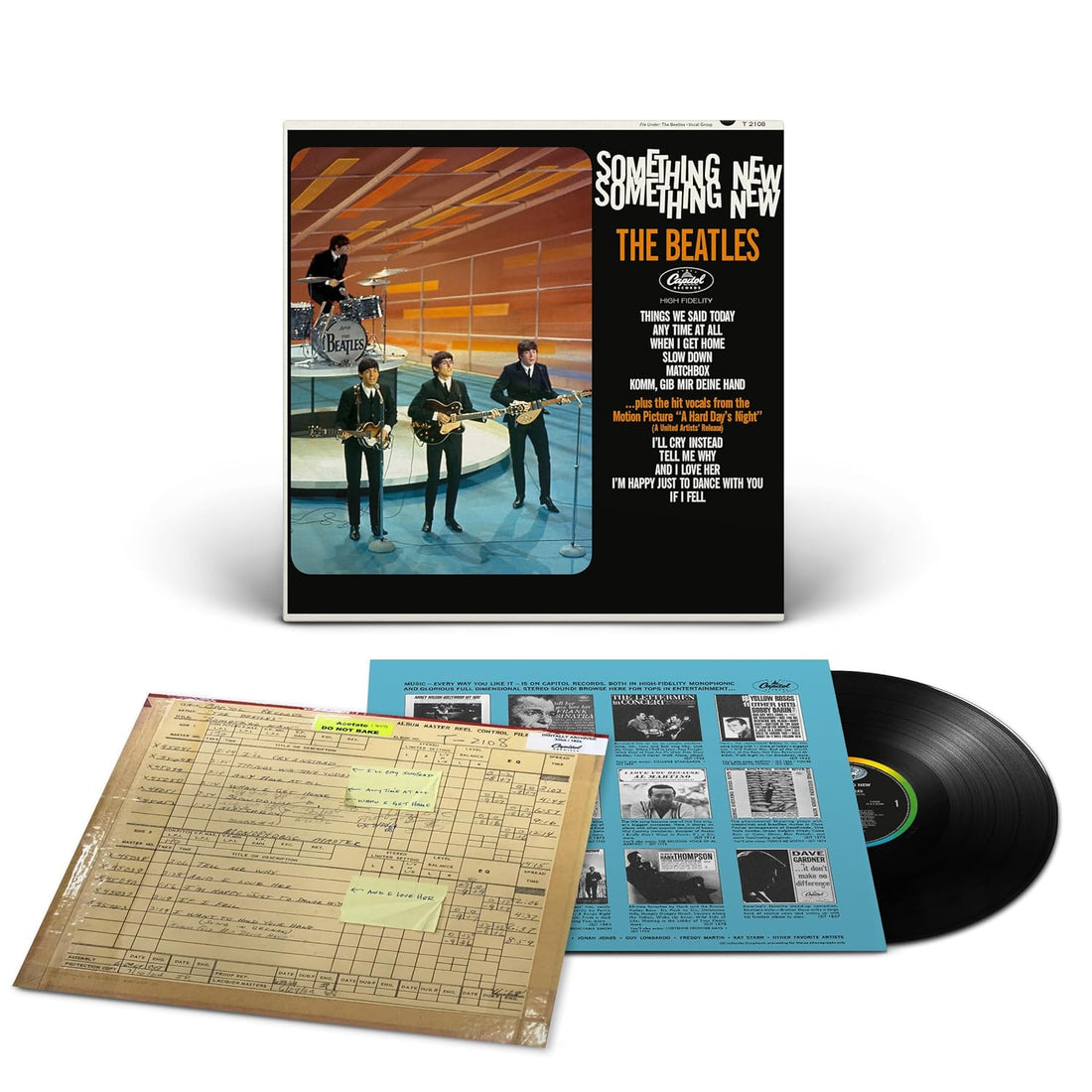 The Beatles - Something New - Vinyl |