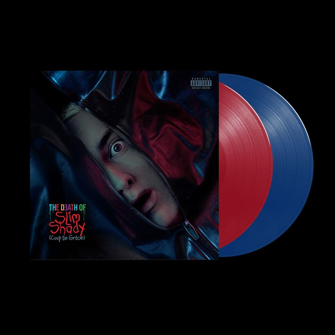 Eminem - The Death Of Slim Shady - Red & Blue Color Vinyl |