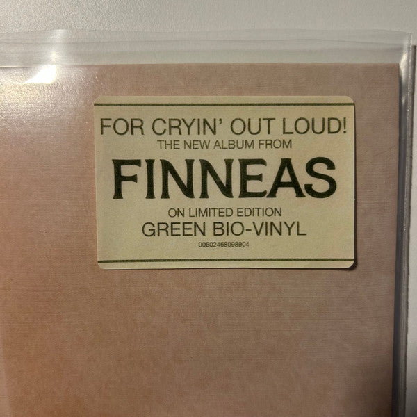 Finneas - For Cryin' Out Loud! - Color Vinyl |