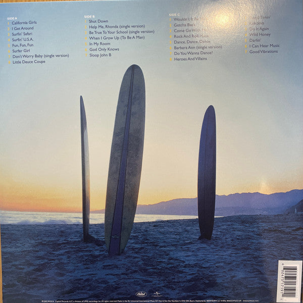 The Beach Boys - Sounds Of Summer - Color Vinyl |