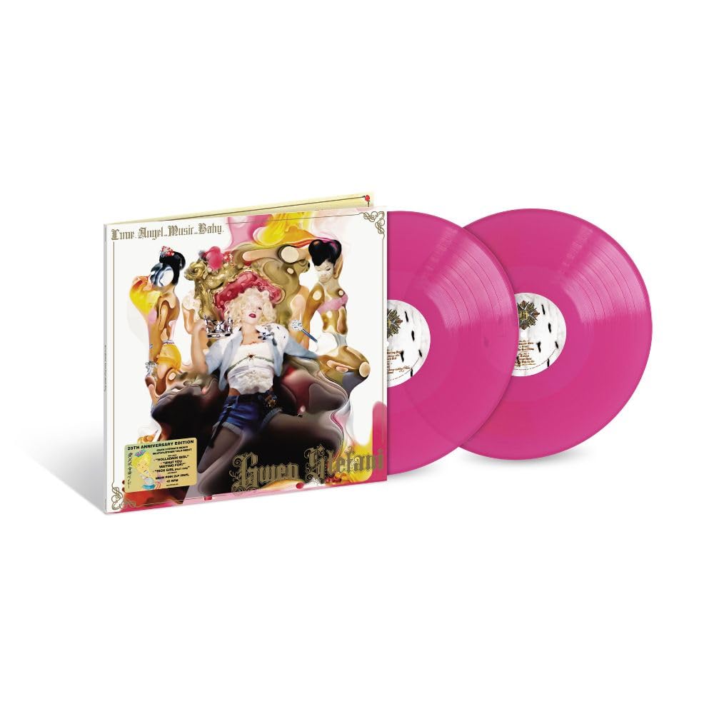 Gwen Stefani - Love.Angel. Music.Baby - Color Vinyl |