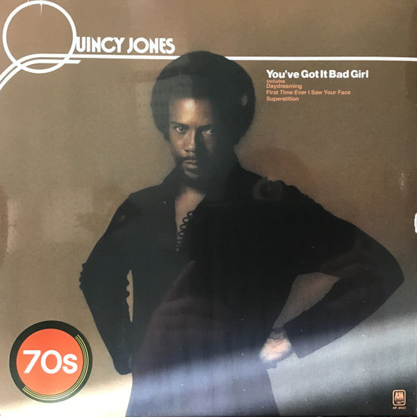 Quincy Jones - You'Ve Got It Bad Girl - Color Vinyl |