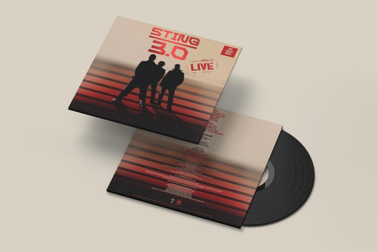 Sting - 3.0 Live - Vinyl |