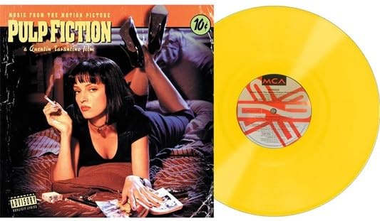 Various Artists - Pulp Fiction - Color Vinyl