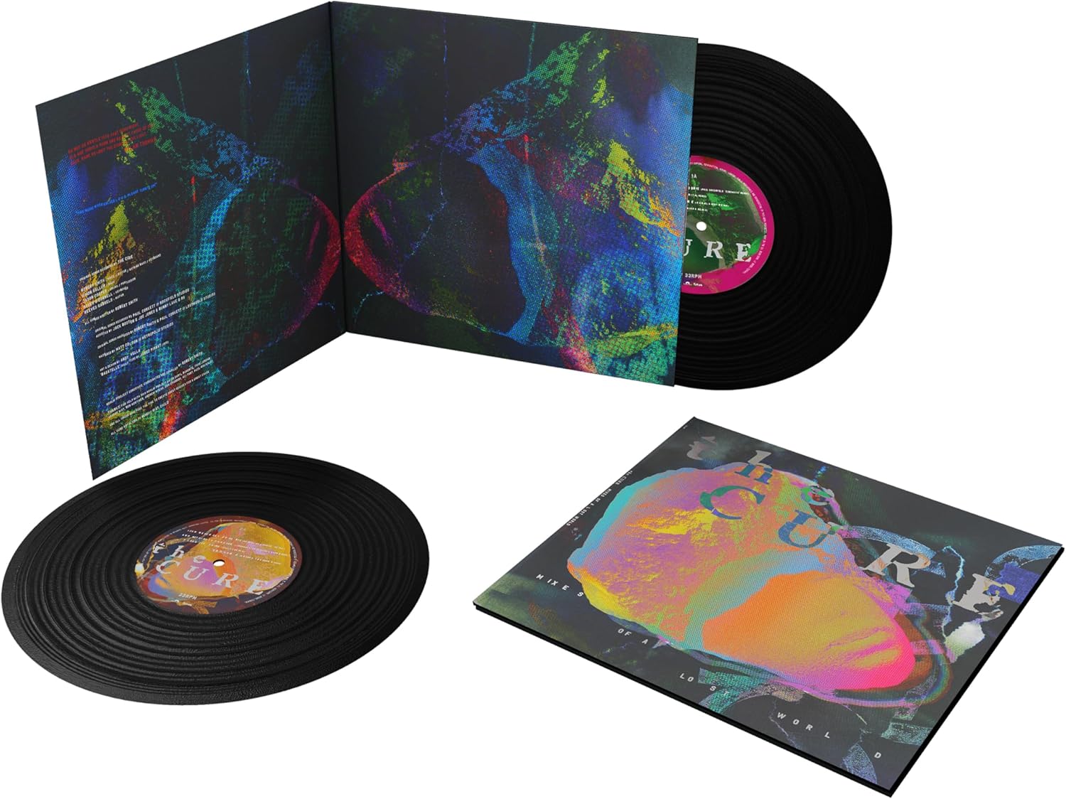The Cure - Mixes Of A Lost World - Vinyl