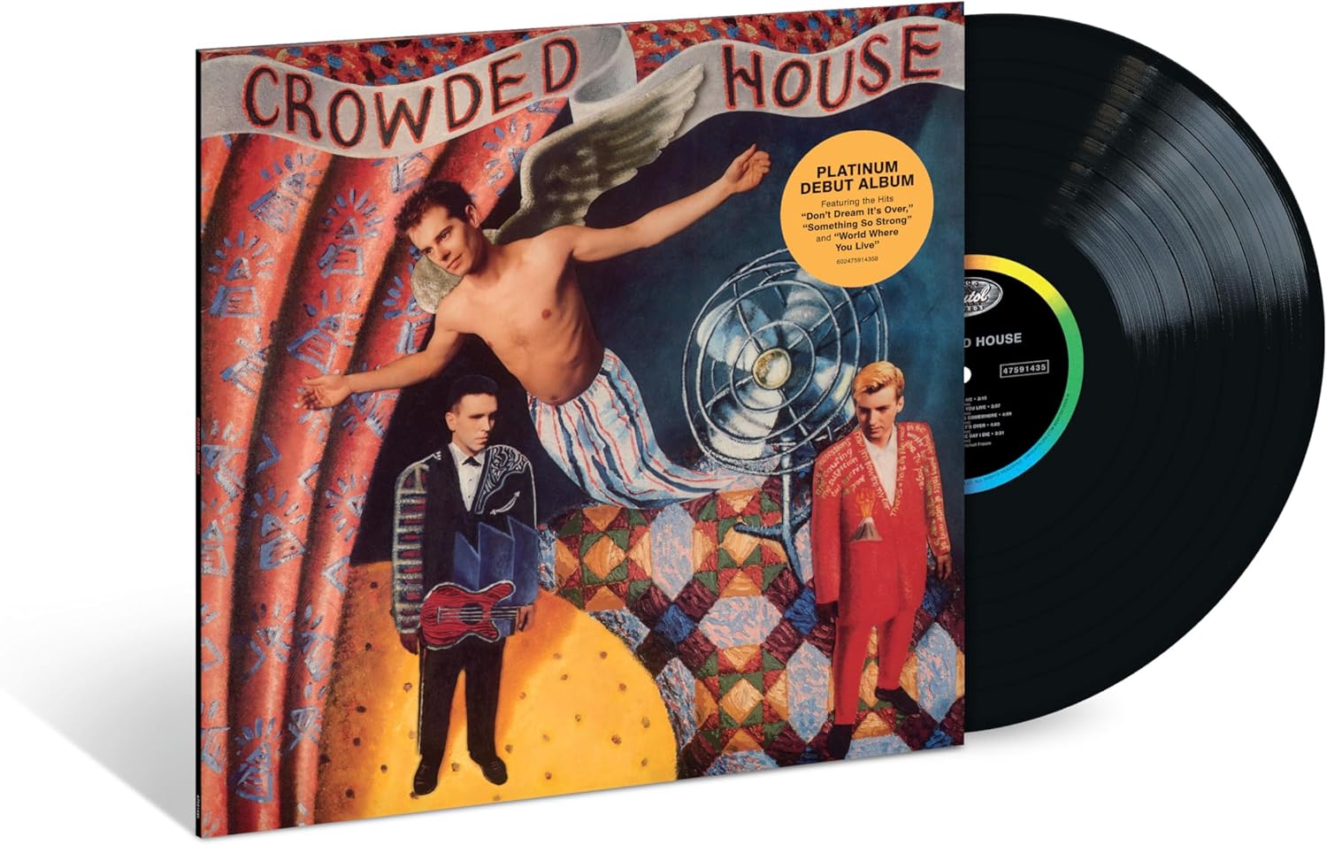 Crowded House - Crowded House - Vinyl
