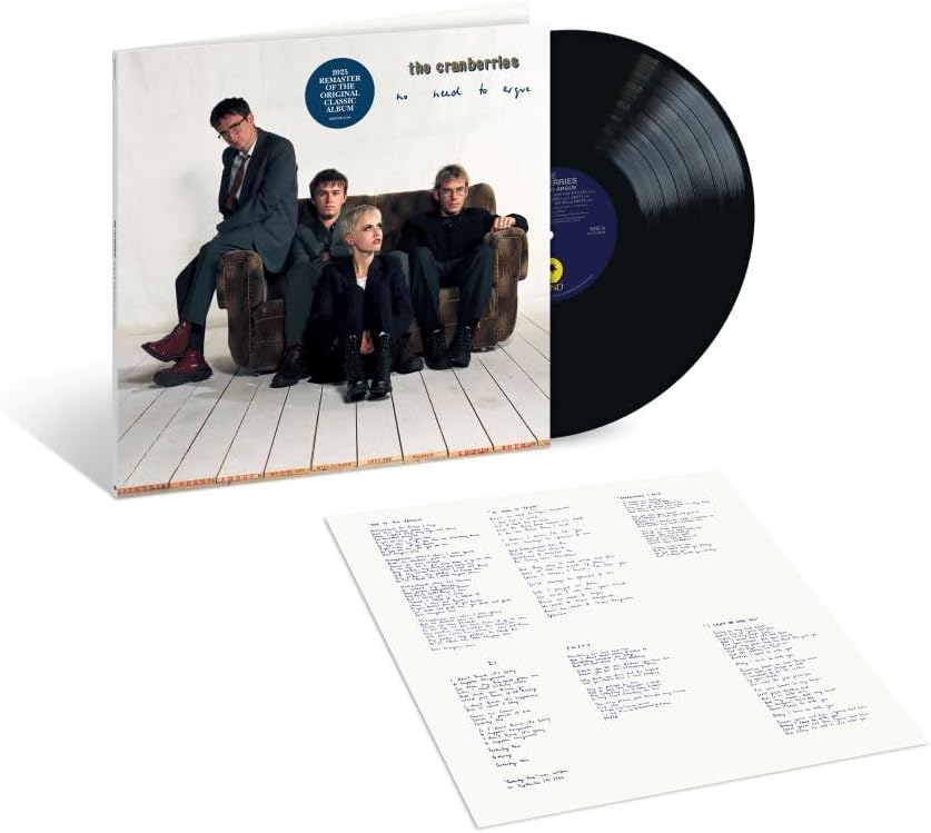 The Cranberries - No Need To Argue - Vinyl |