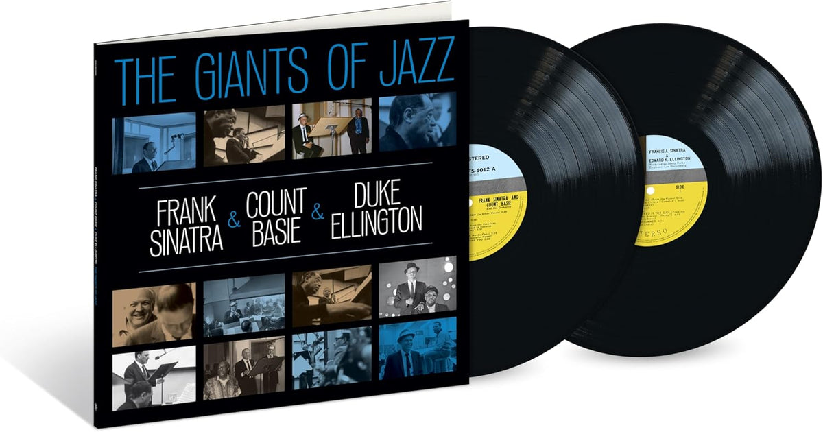 Frank Sinatra - Giants Of Jazz - Vinyl |