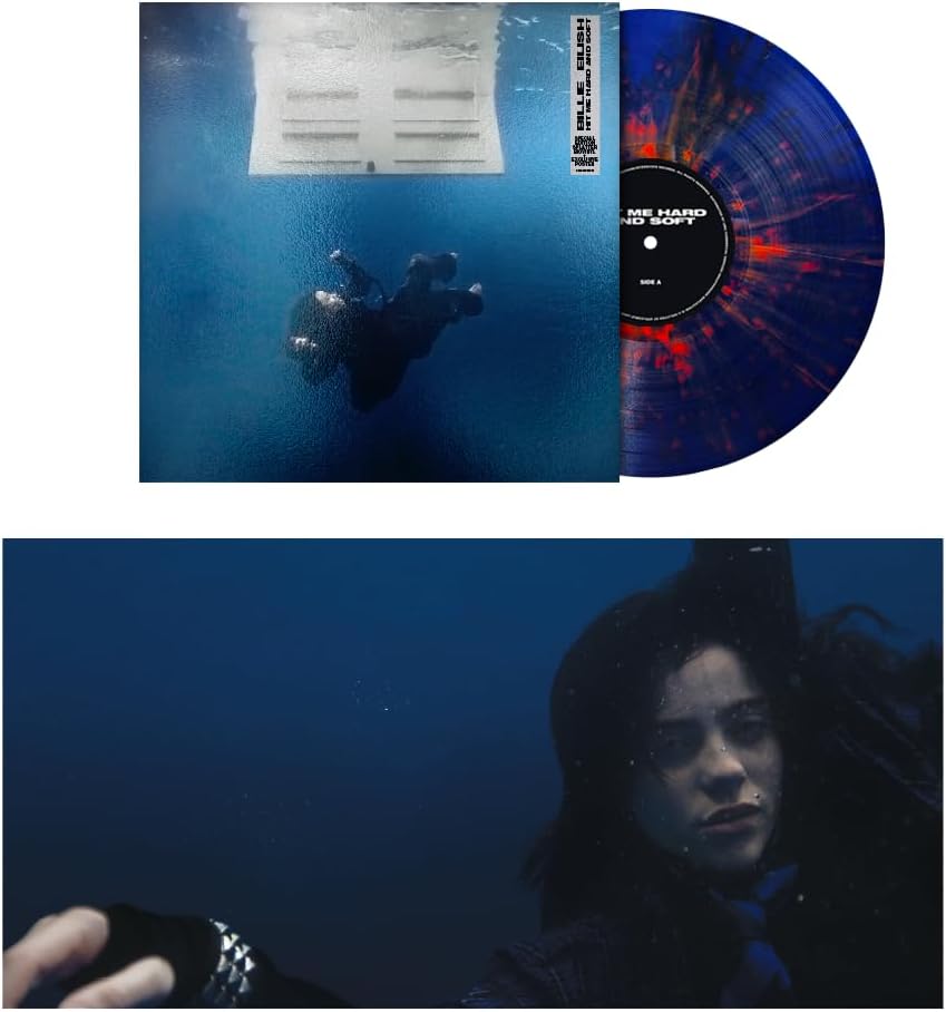 Billie Eilish  - Hit Me Hard And Soft - Color Vinyl